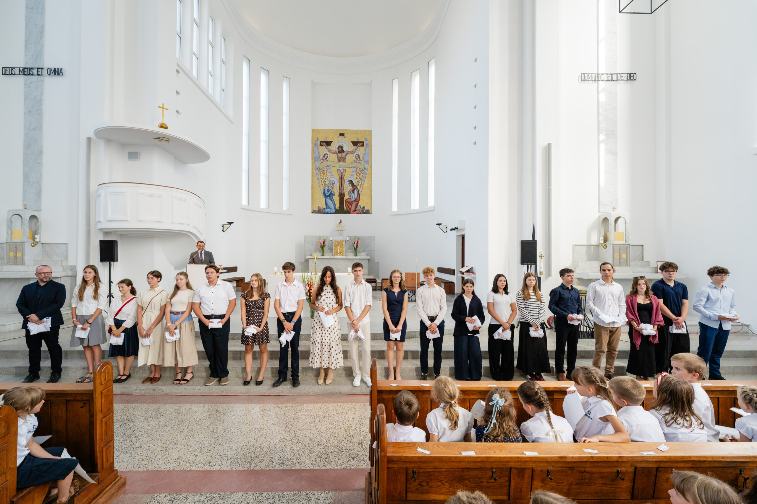 Historický míľnik pre klasické vzdelávanie na Slovensku: Kolégium Antona Neuwirtha otvorilo dvere nového gymnázia